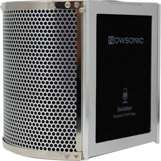 Bouclier acoustique portable Nowsonic Isolator