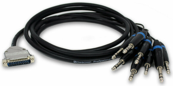 Kabel wieloparowy Nowsonic MCore Sub-D Jack M 3 m - 1