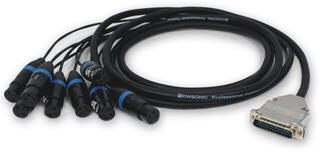 Nowsonic MCore Sub-D XLR F 3m