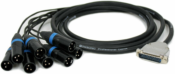 Multicore Cable Nowsonic MCore Sub-D XLR M 3m - 1