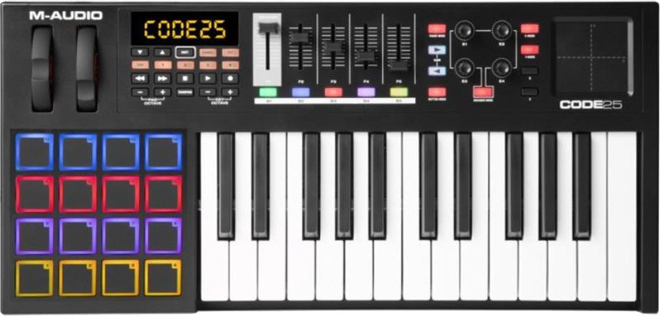 Clavier MIDI M-Audio Code 25