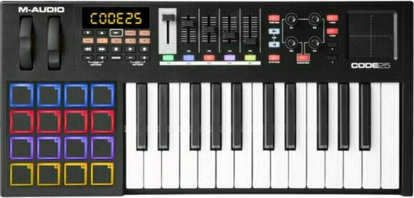 Claviatură MIDI M-Audio Code 25 - 1