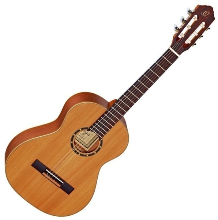 Guitare classique taile 3/4 pour enfant Ortega R122 3/4 Natural