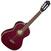 3/4 dječja klasična gitara Ortega R121 3/4 Wine Red