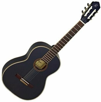 Klassieke gitaar Ortega R221BK 4/4 Zwart - 1