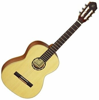 Guitare classique taile 3/4 pour enfant Ortega R121 7/8 Natural - 1