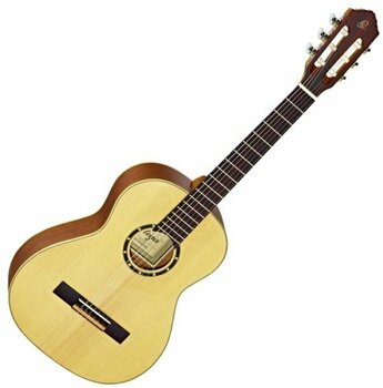 Gitara klasyczna 3/4 dla dzieci Ortega R121 3/4 Natural - 1