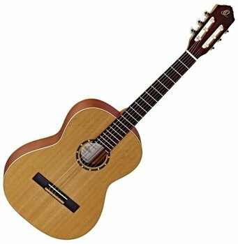 Guitare classique taile 3/4 pour enfant Ortega R122 7/8 Natural - 1
