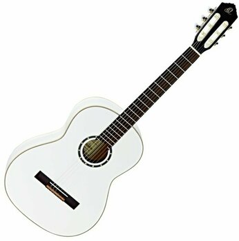 Klassinen kitara Ortega R121SNWH 4/4 Valkoinen - 1