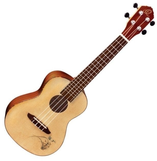 Koncertné ukulele Ortega RU5 Koncertné ukulele Natural