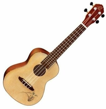 Koncertni ukulele Ortega RU5 Koncertni ukulele Natural - 1