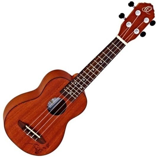 Sopran ukulele Ortega RU5MM-SO Sopran ukulele Natural