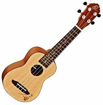 Szoprán ukulele Ortega RU5-SO Szoprán ukulele Natural - 1