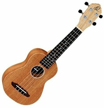 Szoprán ukulele Ortega RFU10S Szoprán ukulele Natural - 1