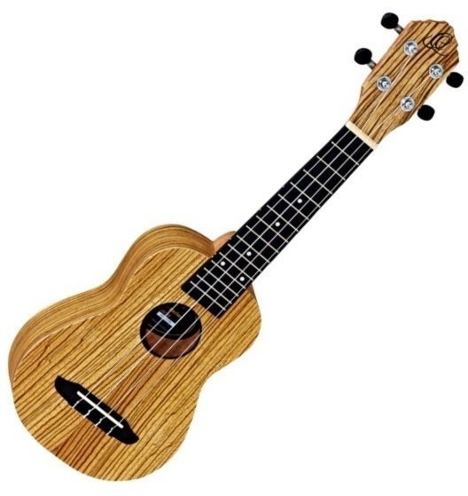 Soprano ukulele Ortega RFU10Z Soprano ukulele Natural