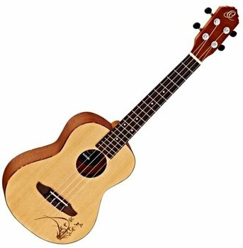 Tenor ukulele Ortega RU5 Tenor ukulele Natural - 1