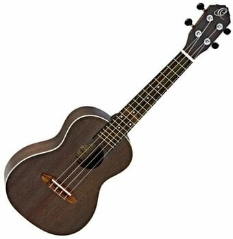 Koncertné ukulele Ortega RUCOAL Koncertné ukulele Coal Black - 1