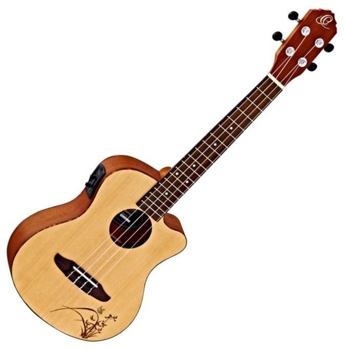 Tenorové ukulele Ortega RU5CE Tenorové ukulele Natural