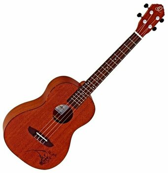 Bariton ukulele Ortega RU5MM-BA Bariton ukulele Natural - 1