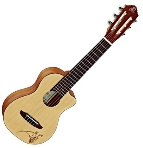 Guitalele Ortega RGL5C Natural Guitalele