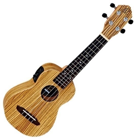 Soprano ukulele Ortega RFU10ZE Soprano ukulele Natural