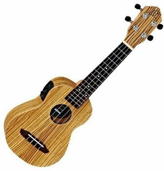 Soprano ukulele Ortega RFU10ZE Soprano ukulele Natural - 1