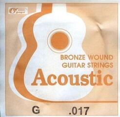 Pojedyncza struna do gitary Gorstrings 017p Pojedyncza struna do gitary