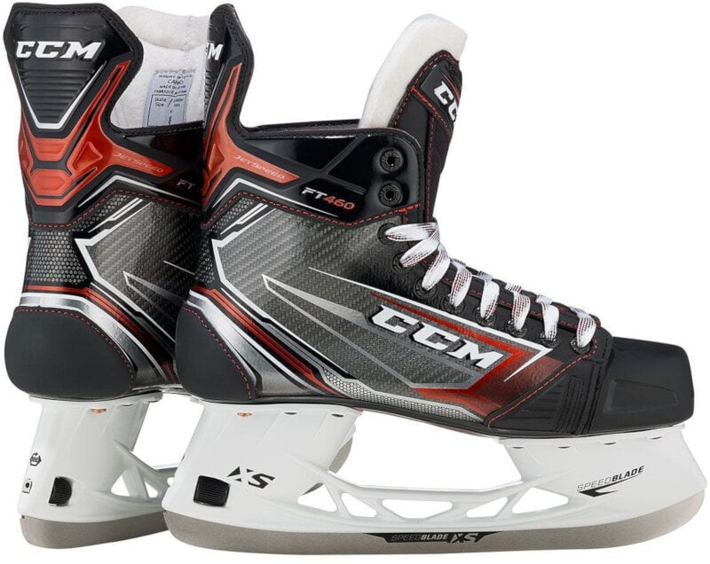 Łyżwy hokejowe CCM JetSpeed FT460 SR 44 Łyżwy hokejowe