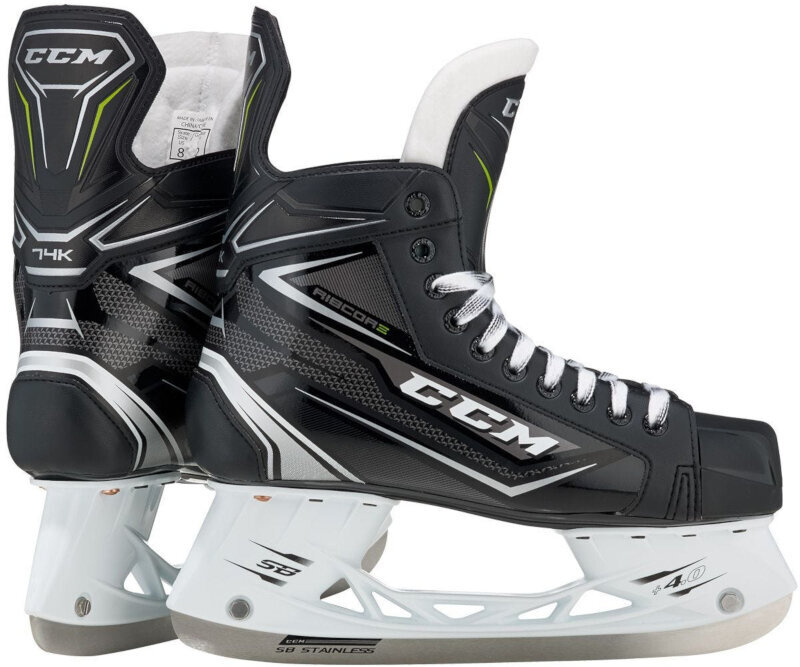 Hockey Schlittschuhe CCM Ribcor 74K SR 42 Hockey Schlittschuhe