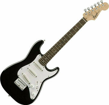 Electric guitar Fender Squier Mini Strat RW BLK V2 - 1