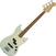 4-strenget basguitar Fender Mustang Bass PJ Pau Ferro Sonic Blue