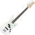 Baixo de 4 cordas Fender Mustang Bass PJ Pau Ferro Olympic White