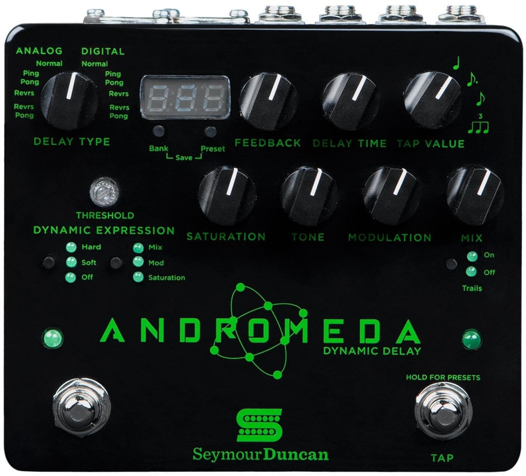 Effet guitare Seymour Duncan ANDROMEDA-DYN-DEL