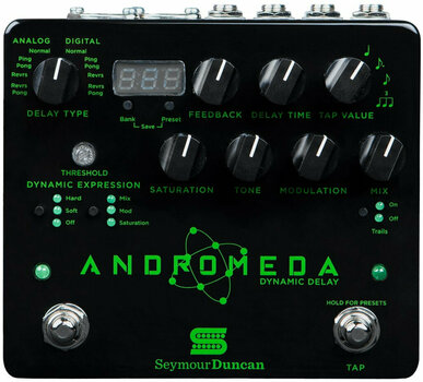 Effet guitare Seymour Duncan ANDROMEDA-DYN-DEL - 1