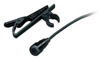 Lavalier kondensatormikrofoner Audio-Technica ATR35CW Lavalier kondensatormikrofoner
