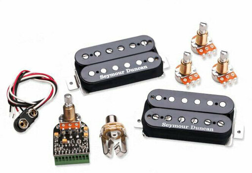 Humbucker Seymour Duncan AHB-10s Blackouts Coil Pack System - 1