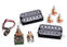 Micro guitare Seymour Duncan AHB-10s Blackouts Coil Pack System