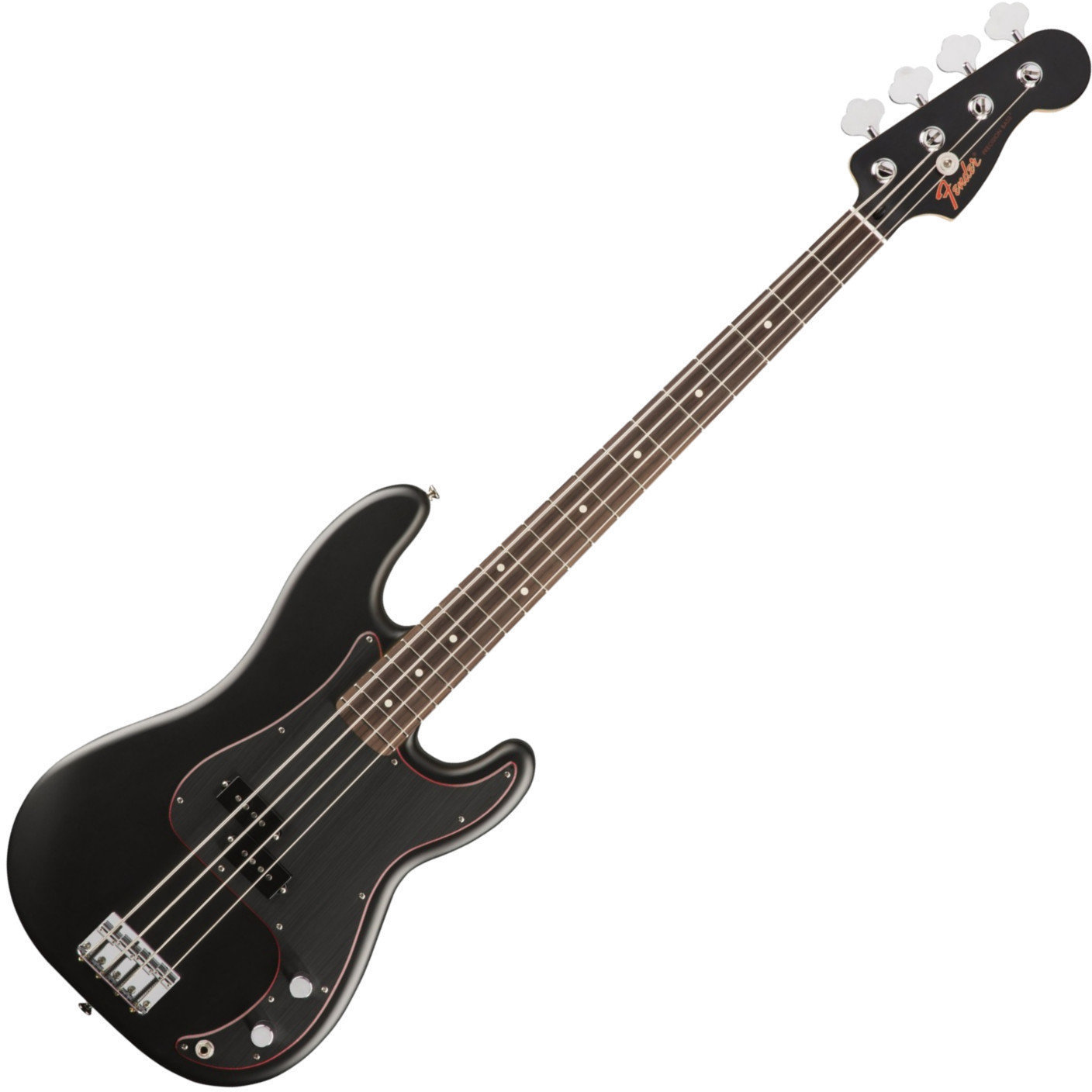 4-strängad basgitarr Fender Special Edition Precision Bass PF Noir - Satin Black