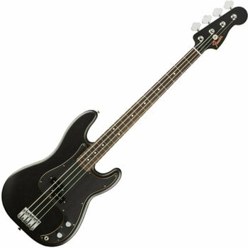 4-strängad basgitarr Fender Special Edition Precision Bass PF Noir - Satin Black - 1
