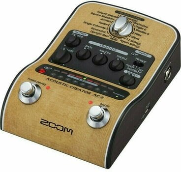 Pedal de efeitos para guitarra Zoom AC-2 Acoustic Creator - 1
