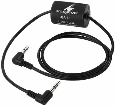 Audio kábel Monacor FGA-35 80 cm Audio kábel - 1