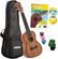 Cascha HH 2036 GB Premium Mahogany Concert Ukulele Starter Pack