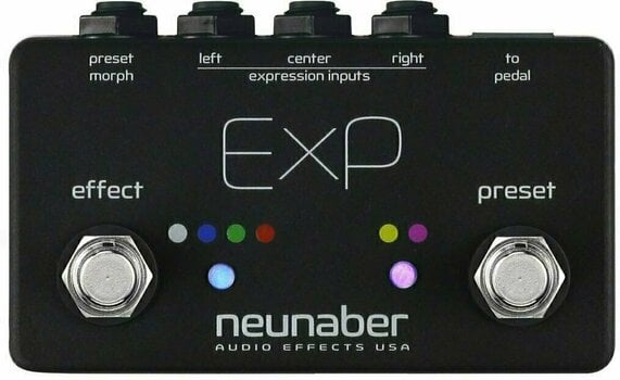 Pédalier pour ampli guitare Neunaber ExP Pédalier pour ampli guitare - 1