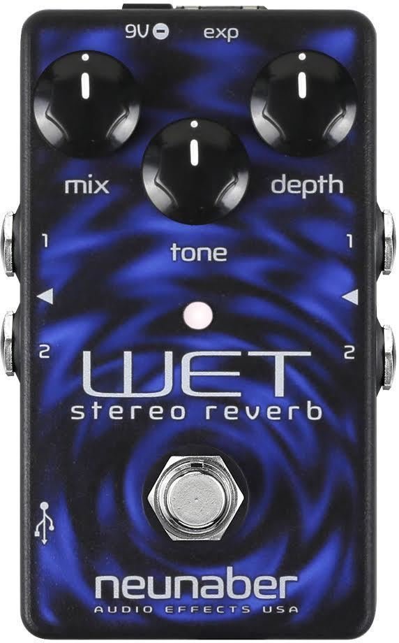 Multi-effet guitare Neunaber Expanse "Wet" True Bypass