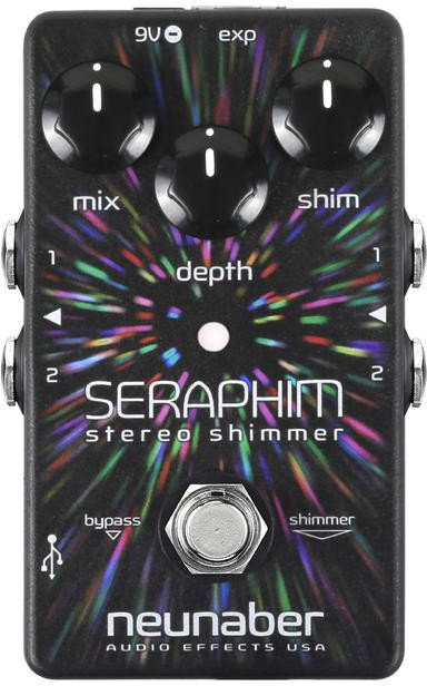 Multi-effet guitare Neunaber Expanse "Seraphim" true bypass