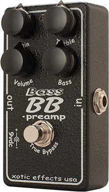 Basgitarr effektpedal Xotic Bass BB Preamp
