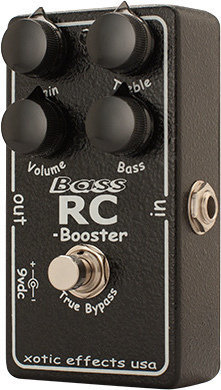 Bassokitaran efektipedaali Xotic Bass RC Booster