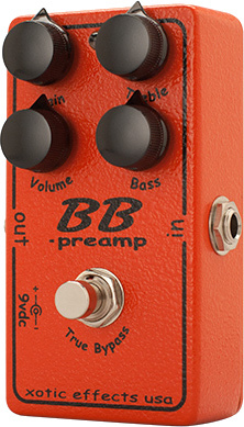 Xotic BB Preamp - Muziker