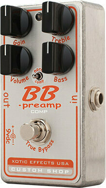 【レア】Xotic Custom Shop BB-Preamp COMP Xotic Effects BBP-COMP Custom Shop BB Preamp/Compression