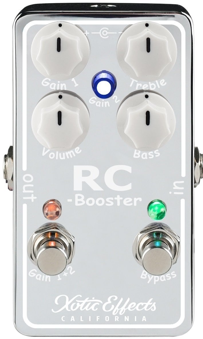 Guitar Effect Xotic RC Booster V2
